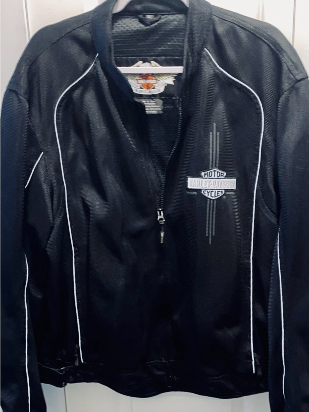 HARLEY DAVIDSON MEN'S LIMITED EDITION VENTILATOR SWITCHBACK LITE RIDING JACKET